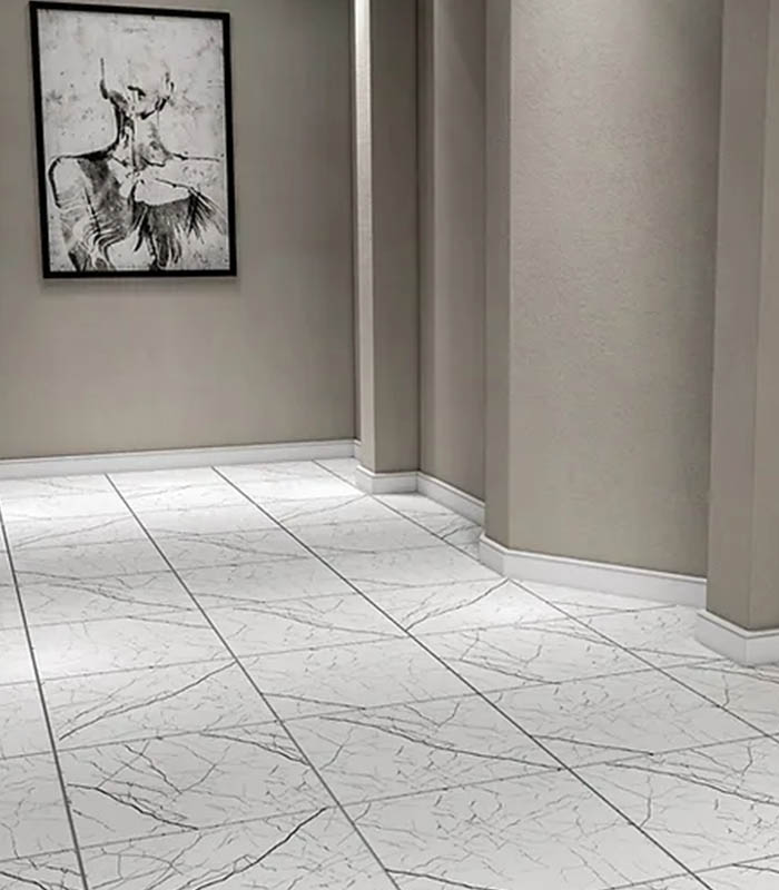 Light Grey Marble Effect Teos Tile For Wall (1)
