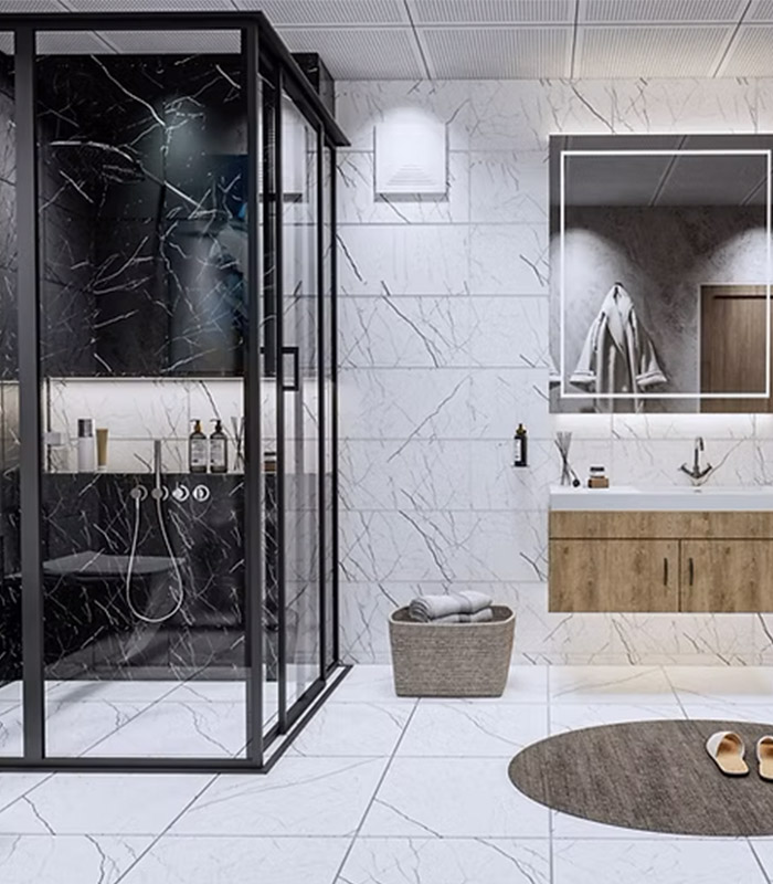 Teos Tile Marble Effect