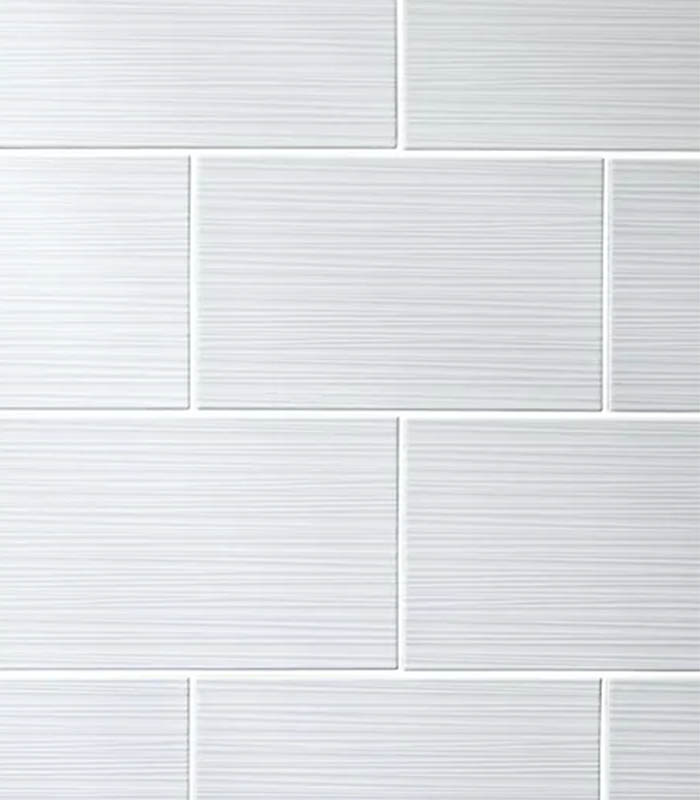 White Plain Bianca Tile For Bathroom Wall (1)