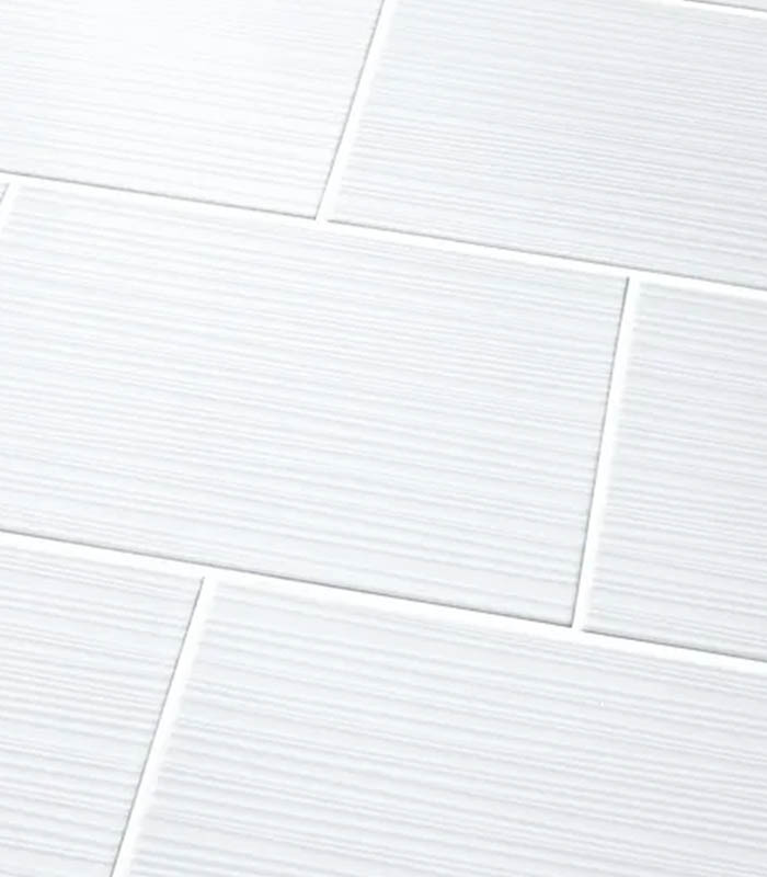 White Plain Bianca Tile For Bathroom Wall (2)