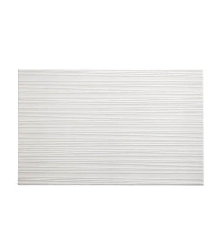 White Plain Bianca Tile For Bathroom Wall (5)