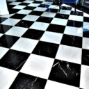 Bursa Black Polished Natural