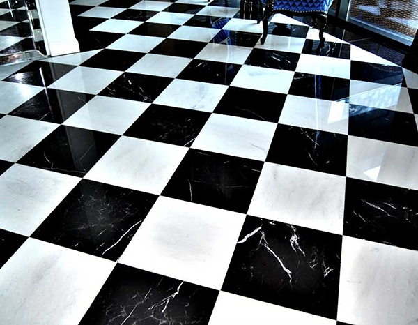 Bursa Black Polished Natural