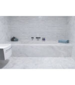 Mugla White Polished Natural Stone Tiles