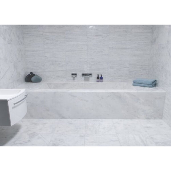 Mugla White Polished Natural Stone Tiles