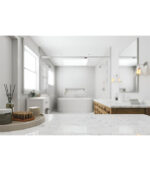 Mugla White Polished Natural Stone Tiles